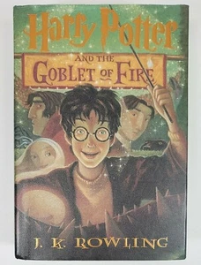 Harry Potter and the Goblet of Fire  Hardcover  by JK Rowling  1st Edition   - Bild 1 von 9