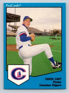 1989 ProCards Minor League Baseball #745 Charles Gary Columbus Clippers Card - Picture 1 of 2
