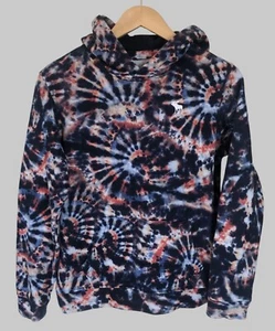 Abercrombie Kids Tie-Dye Hoodie Sweatshirt Kids Size 15/16 Colorful Warm - Picture 1 of 10