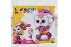 Educational Themed Cartoon Children Assembled Building Block Toys Gift UK 242pc - Picture 1 of 4