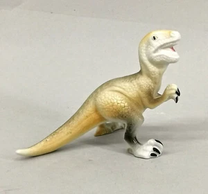 9943330-d Porzellanfigur Dino-Saurier Raptor bunt Gräfenthal 8x12cm - Picture 1 of 4