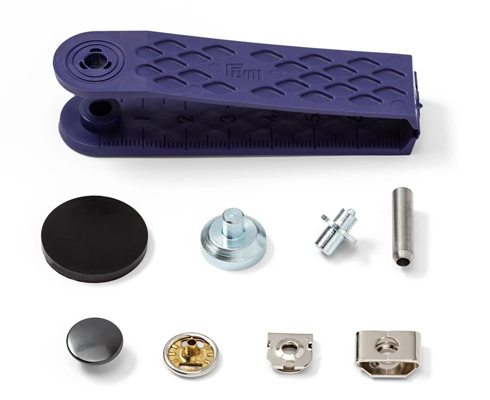 Prym Hosenhaken 13mm Silber (4 Stück) Haken / Stege (265811)