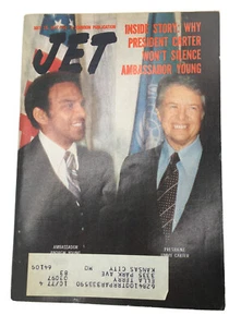 JET Mag: May 19 1977: Why President Carter Won't Silence Ambassador Young (VG) - Picture 1 of 4