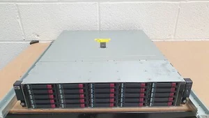 HP EVA M6625 25TB (25x 1TB 7.2K) 25x SFF 2.5'' 6G SAS Expansion Enclosure AJ840A - Picture 1 of 3