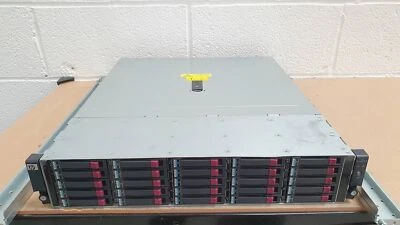 HP EVA M6625 25TB (25x 1TB 7.2K) 25x SFF 2.5'' 6G SAS Expansion Enclosure AJ840A - Image 1 of 3