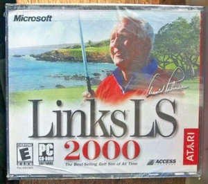 Links LS 2000 PC Golf Game by Atari Arnold Palmer Edition NEW Sealed Windows - Picture 1 of 5