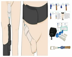 Kit de alargamiento de pene para hombres cinturón manguito mango bomba suspensión entrenador de polla - Imagen 1 de 15