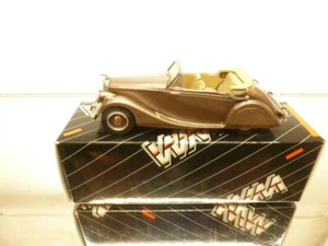 WESTERN MODELS WMS41X JAGUAR MK V CONVERTIBLE 1949 - 1:43 - VERY GOOD IN BOX - Picture 1 of 9