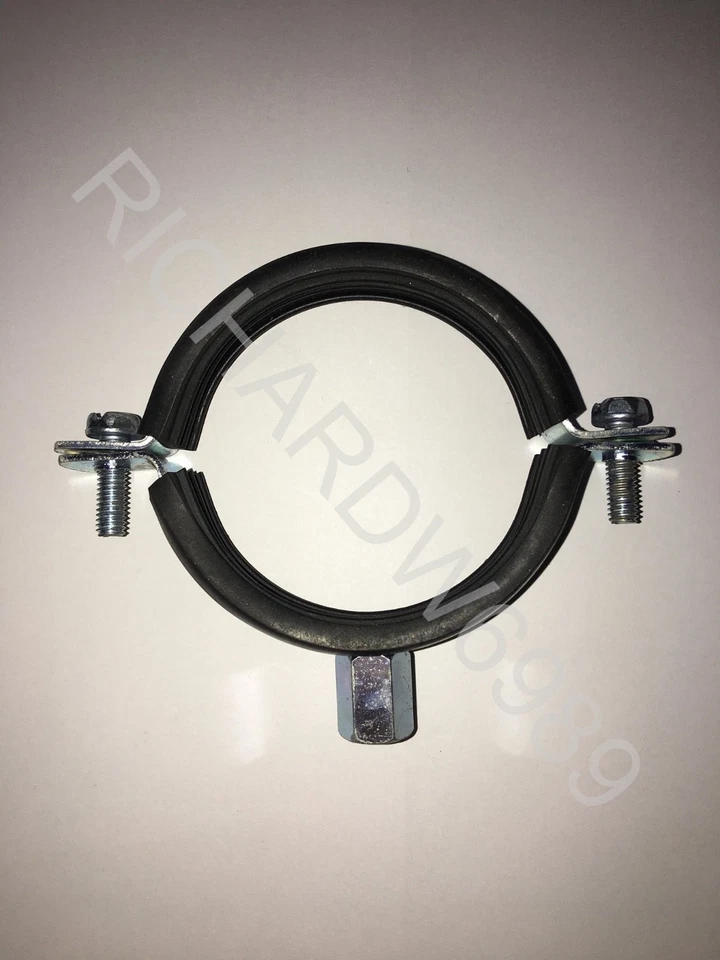 Rubber Lined Munsen Rings Jubilee Anti Vibration - Pipe Hanger, Clamp, Bracket - Image 1 of 1