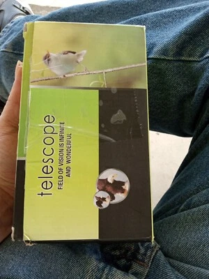 Monocular Telescope Compatible with iPhone Android 12x50 High Power Monocular... - Image 1 of 3