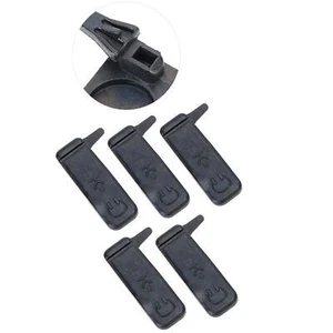 5Pcs Headset Dust Cover Case for Motorola CP200 CP040 CP140 GP3688 Two Way Radio - Zdjęcie 1 z 10