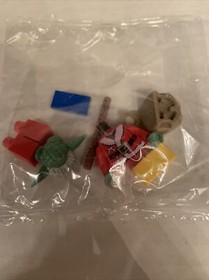 Lego Santa Yoda 7958 w Backpack Advent Calendar 2011 Star Wars Minifigure NEW