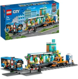 LEGO CITY: Regalo Stazione Ferroviaria - GRATIS IL GIORNO DOPO ✅- - Foto 1 di 9