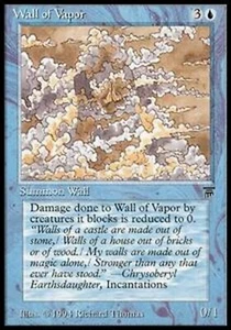 MRM ENGLISH Wall of Vapor EX MTG magic Legends - Picture 1 of 1