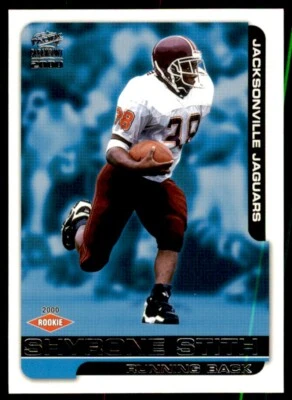 2000 Pacific Paramount Shyrone Stith Jacksonville Jaguars #110 - Image 1 of 2