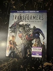 Transformers: Age of Extinction • Blu-ray, DVD, & SF Disc - 3 Discs • Slipcover - Imagen 1 de 7