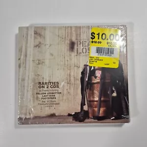 Lost Dogs: Rarities & B Sides de Pearl Jam (CD, 2003, 2 discos, épico) nuevo sellado - Imagen 1 de 2