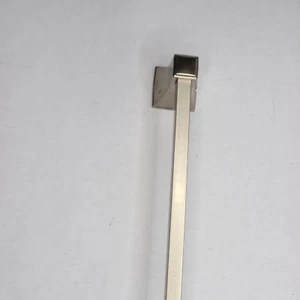 Towel Bar Polished Chrome 30" - Missing Hardware - Picture 1 of 4