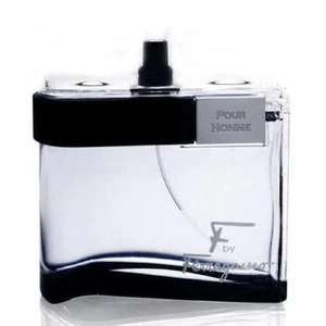 F Black Pour Homme By Salvatore Ferragamo 100ml Edts-Tester Mens - Picture 1 of 1