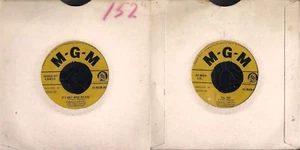 DISCO 45 GIRI         CONWAY TWITTY - IT'S ONLY MAKE BELIEVE / I'LL TRY - Imagen 1 de 1