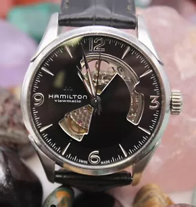 Hamilton Jazzmaster Viewmatic Automatic Mens Vintage Wrist Watch Original RUNS - Picture 1 of 11