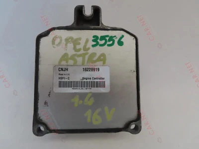 16228919 CNJH DELCO HSFI-C CENTRALINA MOTORE OPEL ASTRA G ZAFIRA A 1.6 16V 74KW - Immagine 1 di 4
