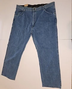 Wrangler Comfort Flex Waistband Regular Fit Jean - Men's Size Regular Big Tall - Picture 1 of 8