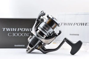 Shimano 24 Twin Power C3000XG Spinning Reel Ship from Japan New w/Box - Picture 1 of 13