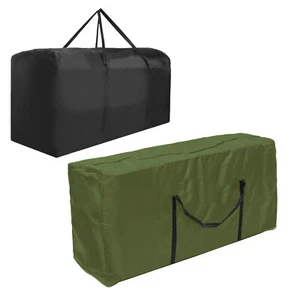 Christmas Tree Storage Bag Waterproof 210D Heavy Duty with Zipper and Handles - Picture 1 of 18