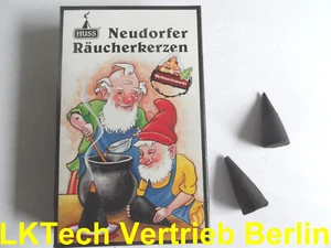 Räucherkegel Räucherkerzen Jürgen HUSS Neudorfer Weihnachtsmarkt weihnacht 24er - Bild 1 von 1