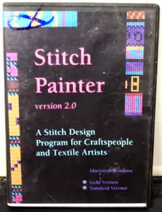 CD Stitch Painter 2 Gold Stitch Design Craftspeople & Textile Artists Ver 2.0 - Imagen 1 de 4