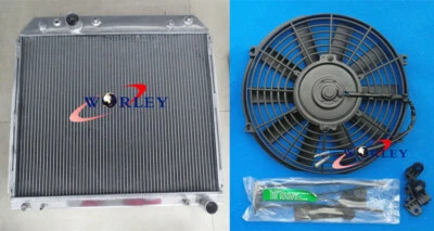 PARA JEEP GRAND CHEROKEE WJ/WG 3.1 TD AT 1999-2005 2003 radiador de aluminio Foto 1 de 4