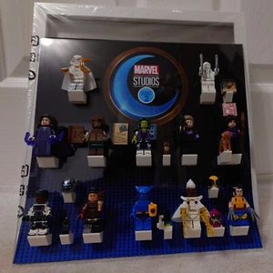 Lego Disney Marvel 12 Minifigures 71039 S2 Complete Set New In Display Frame - Picture 1 of 4