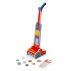 Kinder Holz Staubsauger mit Funktionen 60cm 10 teilig Melissa & Doug NEU/OVP