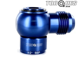 Adaptador de banjo AN-10 (10AN AN10) a conjunto giratorio de perno de banjo BSP HEMBRA 1/2" - Imagen 1 de 3