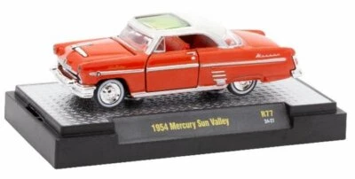 MERCURY Sun Valley - 1954 - red / white - M2 1:64 - Bild 1 von 4