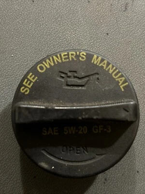 2006-2012 2014 Kia Sedona основание 3,8 л спортивный фургон двигателя маслозаливная крышка крышка - Изображение 1 из 2