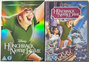 Disney - The Hunchback of Notre Dame (DVD) - Slipcover - New Sealed - Foto 1 di 2