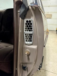 Lewis Metal Work G Body Billet Door Vents 78-87 GM Interior Custom Accessories - Picture 1 of 4