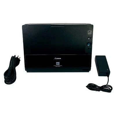 Canon ImageFORMULA DR-C225 II Duplex Color Office Document Scanner w/AC Adapter - Image 1 of 4