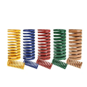 Compression Die Mould Spring O.D 20mm 22mm Light/Medium/Heavy Duty Load Springs - Picture 1 of 6