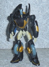 Transformers Animated SAMURAI PROWL Motorcycle Incomplete deluxe figure