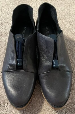Kelsi Dagger Brooklyn Taro Oxfords Navy Size 7 Anthropologie - Image 1 of 4