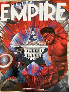 Empire Magazine Feb 2025 436 Captain America Brave New World Subscriber Cover - Picture 1 of 1