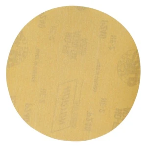 Norton 69957350989 5" Hook‑&‑Loop Sanding Disc P1000 Grit AO Paper 50‑Pack - Picture 1 of 1