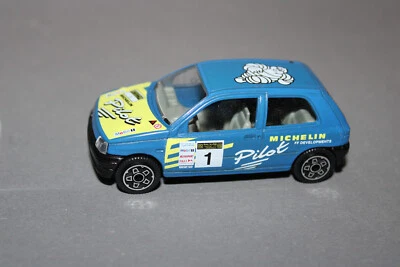 Bburago 4160 Modellauto 1:43   Renault Clio 16V mit  OVP - Bild 1 von 4