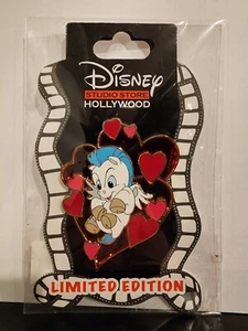 Disney DSSH Valentines Day Pegasus Pin Stained Glass LE 300 - Picture 1 of 2