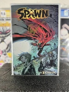 🔑 SPAWN #118 SIGNIERT VON CAPULLO! HIGH GRADE MCFARLANE STORY & CAPULLO ART 2003 - Bild 1 von 3