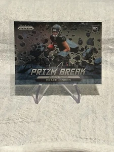 2022 Prizm Drake London Prizm Break RC #PB-7 Falcons - Picture 1 of 2