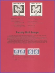 USA8 #O138A U/A PÁGINA DE RECUERDO FDC STR2 O141 Gran Sello - Imagen 1 de 1